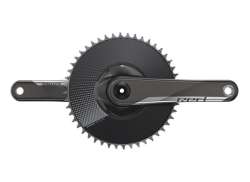 Sram Red 1 Axs Conjunto De Crenque 48T Aero 12V 170mm DUB CB - Preto