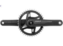 Sram Red 1 XPLR E1 Conjunto De Crenque 40T 12/13V 172.5mm - Preto