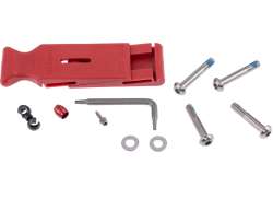 Sram Red AXS Alavanca De Mudanças/Conjunto De Travões FM Hidráulico - Preto