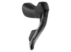 Sram Red AXS E1 Hamulec-/Manetka 1800mm Prawe Tarcza FM - Czarny