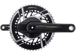 Sram Red AXS E1 Powermeter 37/50T 12V 167.5mm DUB Hiili