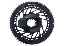 Sram Red AXS PM E1 Powermeter Sett 12V 52/39T DM Alu - Svart