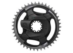 Sram Red AXS Powermeter Siper Bcd 107mm - Czarny