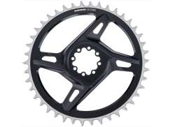 Sram Red E1 Chainring 42T 12V Direct Mount - Black/Silver