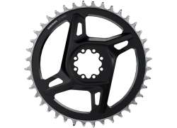 Sram Red E1 Cremalheira 44T 12V Direto Montagem - Preto/Prata