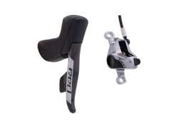 Sram Red eTap AXS Bremse-/Girskifter 12V H&oslash;yre/Bak PM - S&oslash;lv