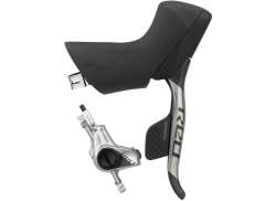 Sram Red eTap AXS Bremse-/Girskifter 12V Høyre/Bak PM - Sølv