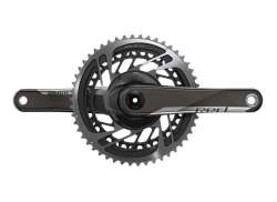 Sram Red Kranksett 46/33T 12V 172.5mm GXP Karbon - Svart