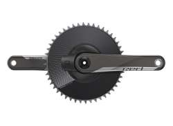 Sram Red Quarck Powermeter 48T Aero 12V 172.5mm DUB - Musta