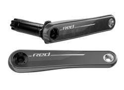 Sram Red XPLR Crankstel 155mm Wide Carbon - Zwart