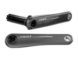 Sram Red XPLR Crankstel 155mm Wide Carbon - Zwart