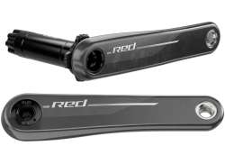Sram Red XPLR Crankstel 160mm Wide Carbon - Zwart