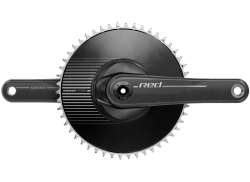 Sram レッド 1 AXS E1 クランクセット 50T 12V 167.5mm DUB - ブラック