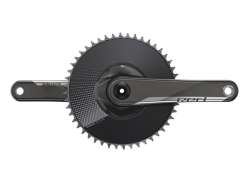 Sram レッド 1 Axs クランクセット 48T Aero 12V 175mm DUB CB - ブラック