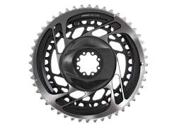 Sram レッド AXS チェーンリング 33/46T 12V DM - ブラック/グレー