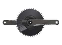 Sram レッド Quarq Powermeter 50T Aero 12V 172.5mm DUB - ブラック