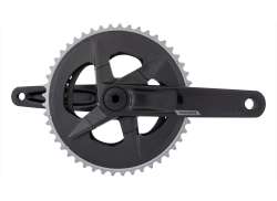 Sram Rival AXS Crankset 35/48T 2 x 12S 160mm DUB - Black