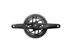Sram Rival AXS PM Sistem Pedalier 12V 170mm 48/35T DUB Aluminiu