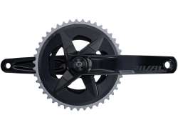 Sram Rival AXS Powermeter 30/43T 12V 165mm DUB - Черный