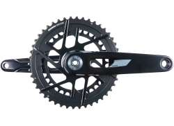 Sram Rival Crankstel 2V 46/33T 175mm DUB - Zwart