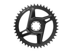 Sram Rival D1 K&aelig;dering 38 Tand X-Synk. DM - Sort