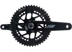 Sram Rival E1 크랭크세트 35/48T 12V 160mm DUB - 블랙