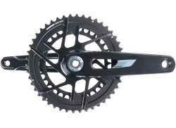Sram Rival E1 Kurbelsatz 33/46T 12V 160mm DUB - Schwarz