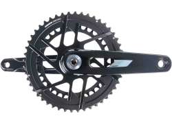 Sram Rival E1 Kurbelsatz 35/48T 12V 160mm DUB - Schwarz