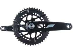 Sram Rival Kurbelsatz 2F 46/33T 172.5mm DUB - Schwarz