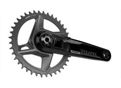 Sram Rival Широкий D1 Шатунная Система 40T 12V 172.5mm DUB - Черный