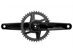 Sram Rival Широкий D1 Шатунная Система 46T 12V 175mm DUB - Черный