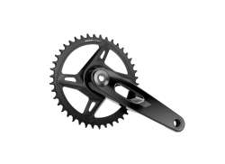 Sram Rival XPLR Amplo Conjunto De Crenque 12V 42T 165mm DUB - Preto
