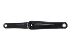 Sram Rojo XPLR E1 Brazo De Biela Juego 167.5mm Carbono DUB - Negro