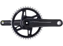 Sram Rouge 1 XPLR E1 Pédalier 42T 12/13V 172.5mm - Noir