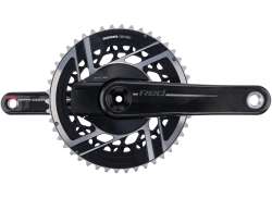 Sram Rouge PM E1 Pédalier 33/46T 12V 165mm DUB Carbone - Noir