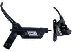 Sram S300 A1 碟刹套装 左 前 FM 铝 - 黑色