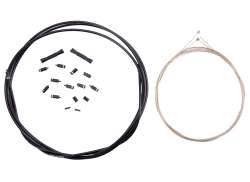 Sram Slick Wire ディレーラ ケーブル セット &Oslash;1.2mm イノックス - ブラック