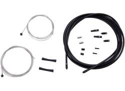 Sram SlickWire Pro Set Cabluri De Fr&acirc;nă 3000mm 1350/2350mm - Negru