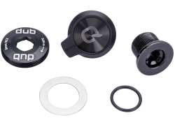 Sram Șurub Suport De Bază M18/30 + Capac Protecție Pentru. Rival AXS - Negru