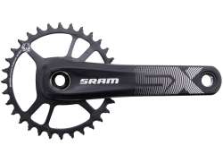 Sram SX Eagle Guarnitura Boost P-Spline 32T 12V 170mm - Nero