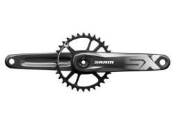 Sram SX Eagle Kranksæt 32T 12V 175mm DUB - Sort