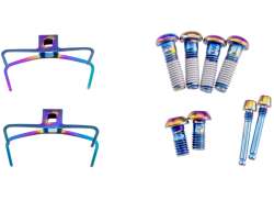 Sram Upgrade Kit tbv G2 Ultimate/G2 RSC Remklauw - Regenboog