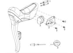 Sram Varjo Pistoke -. Red eTap