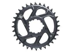 Sram X-Синхронизация 2 Передняя Звезда 30T 12V DM XX1 Eagle - Черный