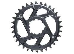 Sram X-Синхронизация 2 Передняя Звезда 30T 12V DM XX1 Eagle - Черный