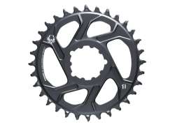 Sram X-Синхронизация 2 Передняя Звезда 30T DM XX1 Eagle - Темно-Серый