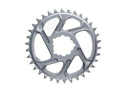 Sram X-Синхронизация 2 Передняя Звезда 32T DM X01 Eagle - Серый