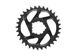 Sram X-Синхронизация 2 Передняя Звезда 34T 12V DM 6mm Алюм. - Черный