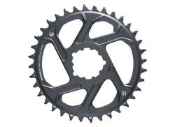 Sram X-Синхронизация 2 Передняя Звезда 38T DM XX1 Eagle - Темно-Серый