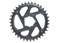 Sram X-Синхронизация 2 Передняя Звезда 38T DM XX1 Eagle - Темно-Серый